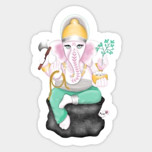 Ganesha Sticker